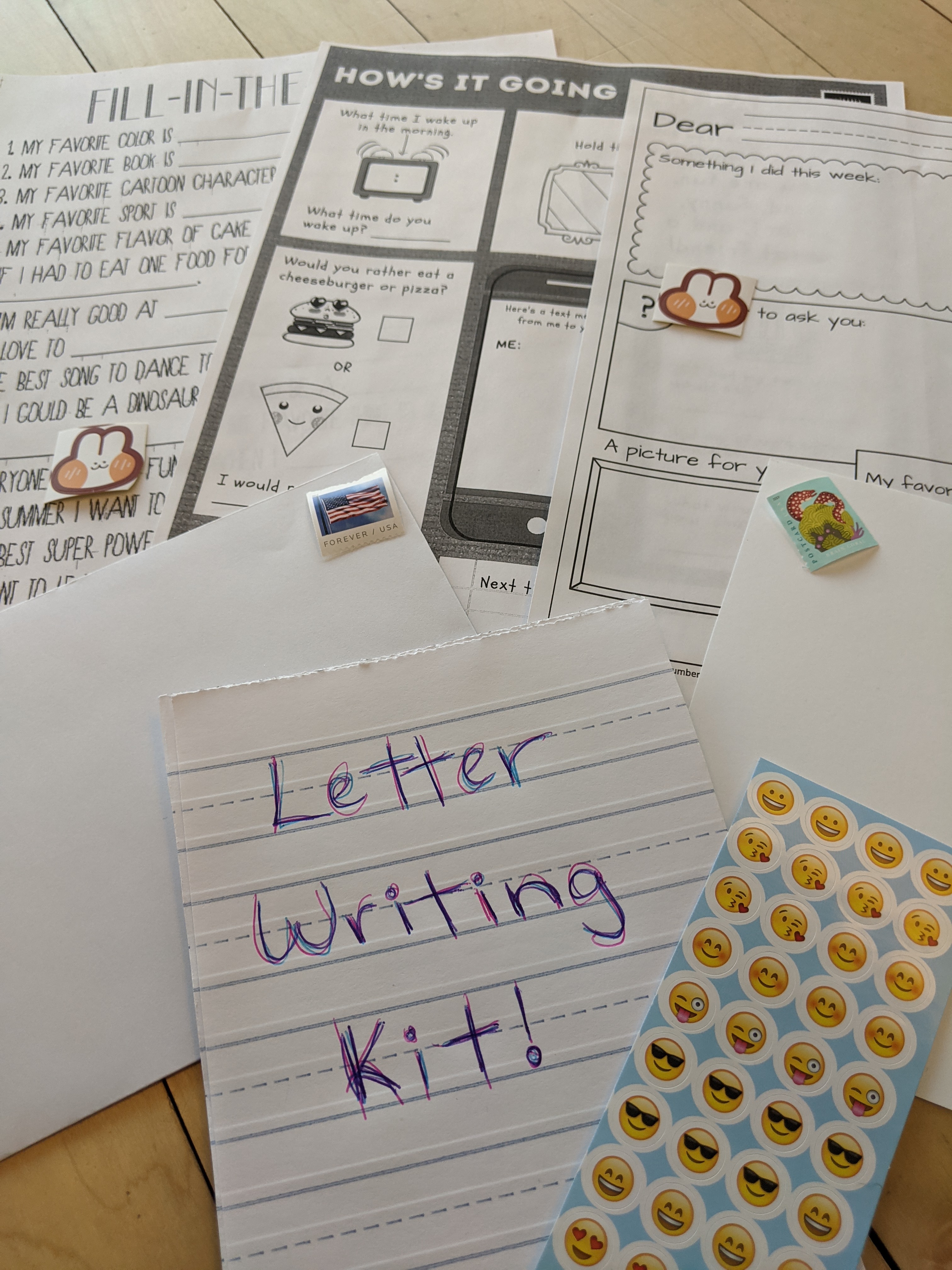 Letter Writing Kit – North Liberty Library